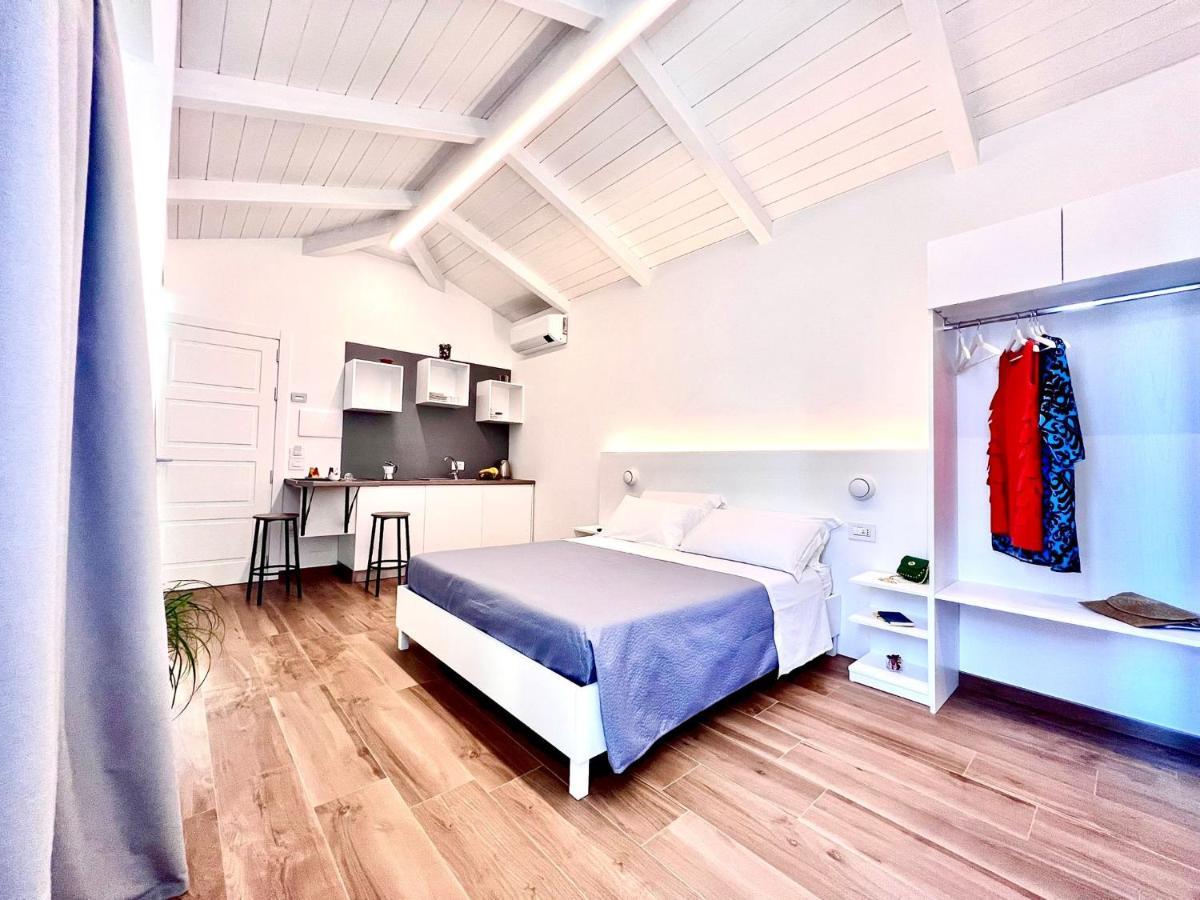 Tropea Il Tridente Accommodations Bagian luar foto