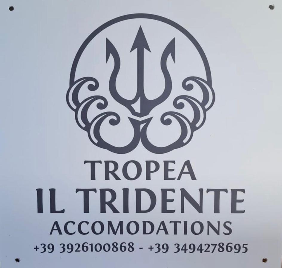 Tropea Il Tridente Accommodations Bagian luar foto